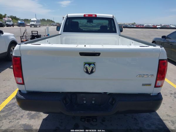 2017 RAM 1500 TRADESMAN  4X4 8' BOX