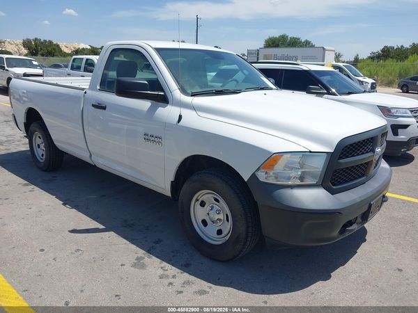 2017 RAM 1500 TRADESMAN  4X4 8' BOX