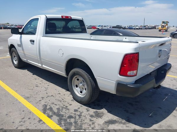 2017 RAM 1500 TRADESMAN  4X4 8' BOX