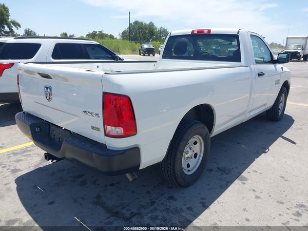 2017 RAM 1500 TRADESMAN  4X4 8' BOX