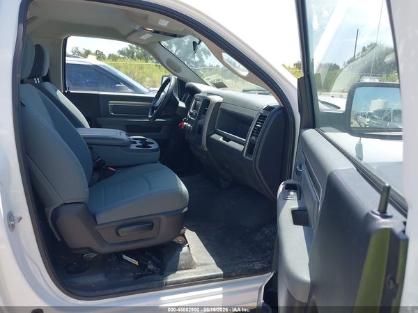 2017 RAM 1500 TRADESMAN  4X4 8' BOX