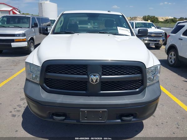 2017 RAM 1500 TRADESMAN  4X4 8' BOX