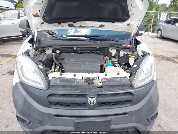 2018 RAM PROMASTER CITY TRADESMAN