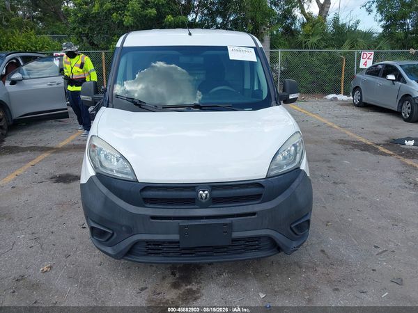 2018 RAM PROMASTER CITY TRADESMAN