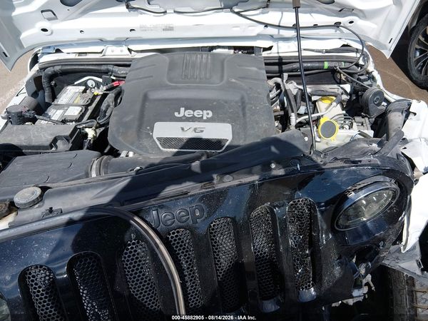 2017 JEEP WRANGLER UNLIMITED WILLYS WHEELER