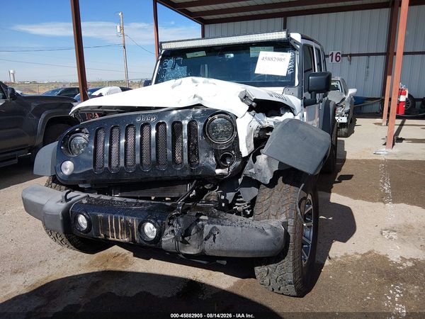 2017 JEEP WRANGLER UNLIMITED WILLYS WHEELER
