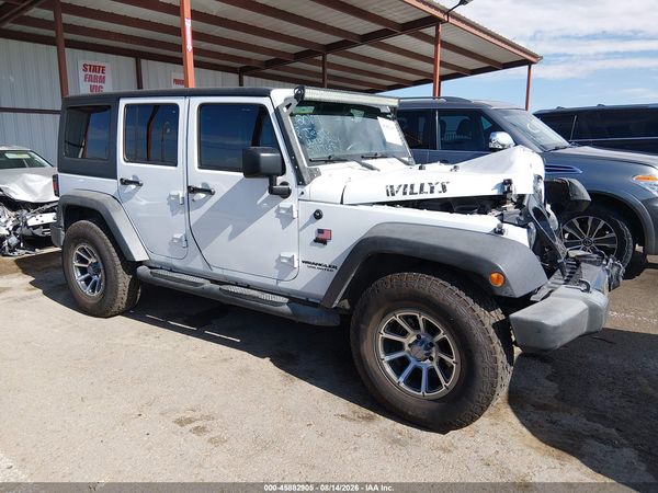 2017 JEEP WRANGLER UNLIMITED WILLYS WHEELER
