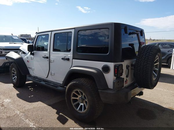 2017 JEEP WRANGLER UNLIMITED WILLYS WHEELER