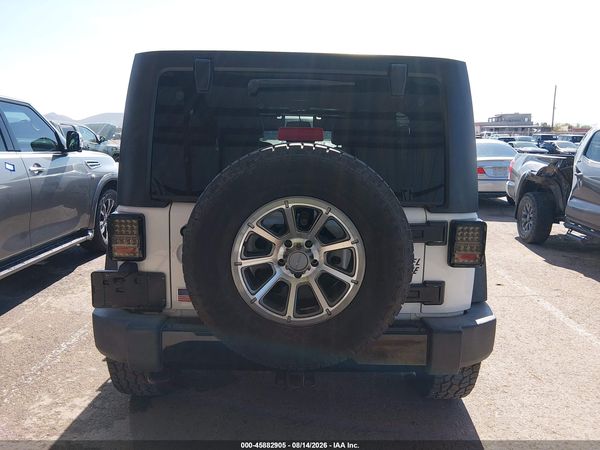 2017 JEEP WRANGLER UNLIMITED WILLYS WHEELER