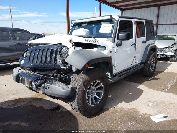 2017 JEEP WRANGLER UNLIMITED WILLYS WHEELER
