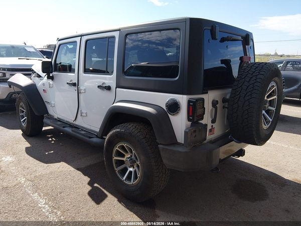 2017 JEEP WRANGLER UNLIMITED WILLYS WHEELER