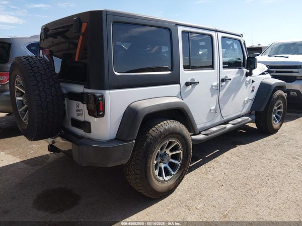 2017 JEEP WRANGLER UNLIMITED WILLYS WHEELER