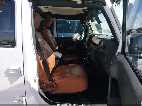 2017 JEEP WRANGLER UNLIMITED WILLYS WHEELER
