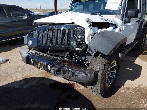2017 JEEP WRANGLER UNLIMITED WILLYS WHEELER
