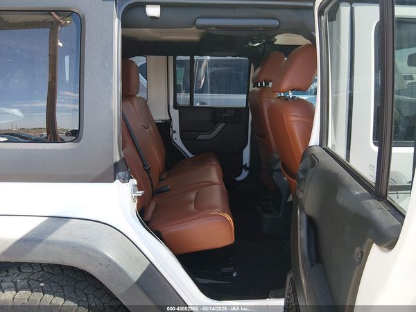 2017 JEEP WRANGLER UNLIMITED WILLYS WHEELER