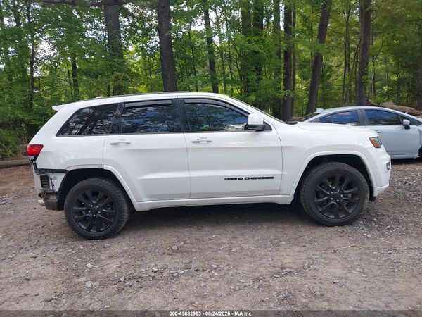 2017 JEEP GRAND CHEROKEE ALTITUDE