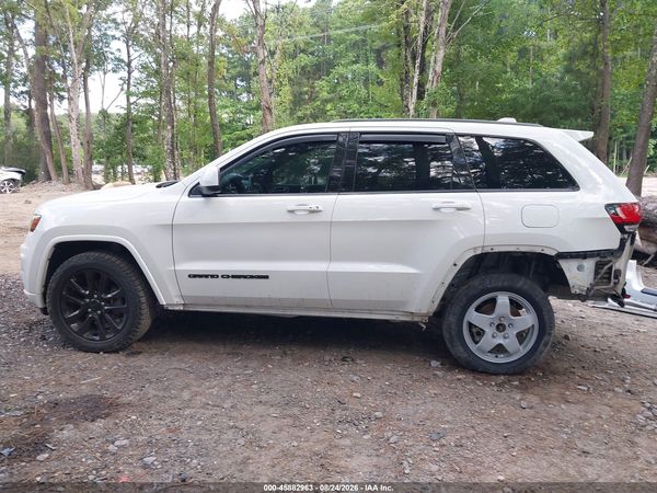 2017 JEEP GRAND CHEROKEE ALTITUDE