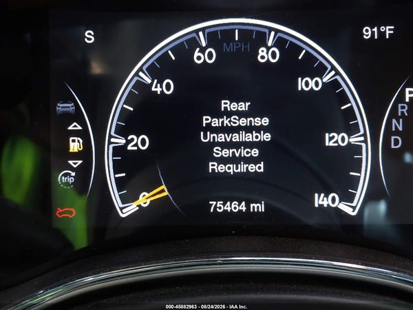 2017 JEEP GRAND CHEROKEE ALTITUDE