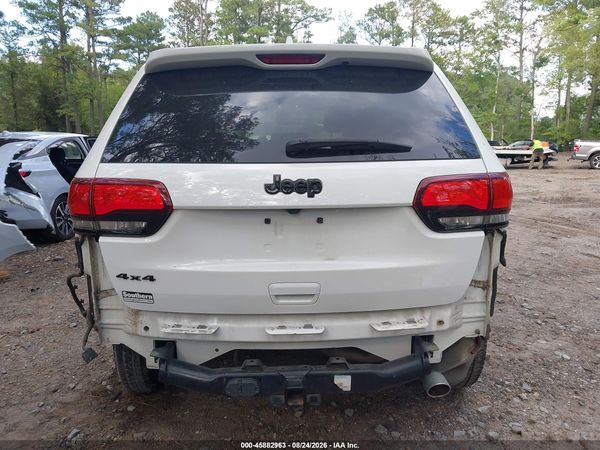 2017 JEEP GRAND CHEROKEE ALTITUDE