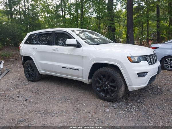 2017 JEEP GRAND CHEROKEE ALTITUDE