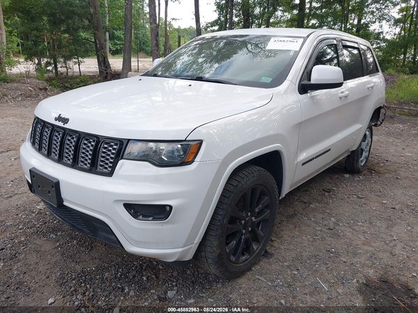 2017 JEEP GRAND CHEROKEE ALTITUDE