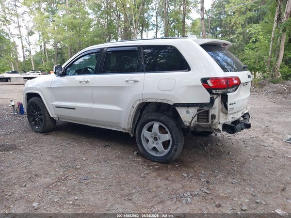 2017 JEEP GRAND CHEROKEE ALTITUDE