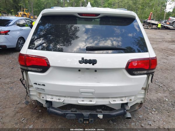 2017 JEEP GRAND CHEROKEE ALTITUDE