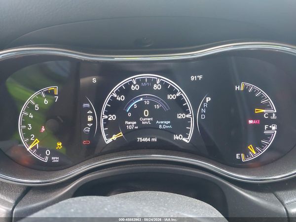 2017 JEEP GRAND CHEROKEE ALTITUDE