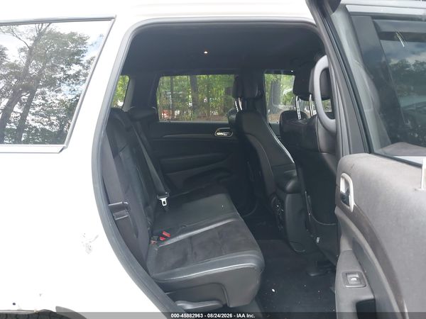 2017 JEEP GRAND CHEROKEE ALTITUDE