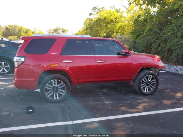 2021 TOYOTA 4RUNNER LIMITED