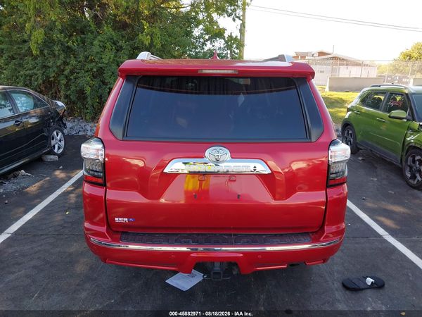 2021 TOYOTA 4RUNNER LIMITED