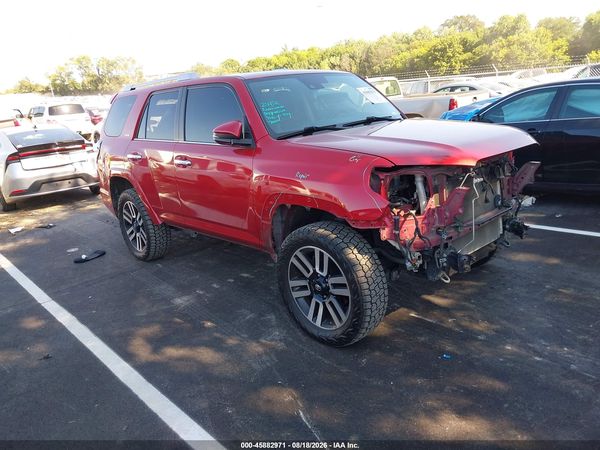 2021 TOYOTA 4RUNNER LIMITED