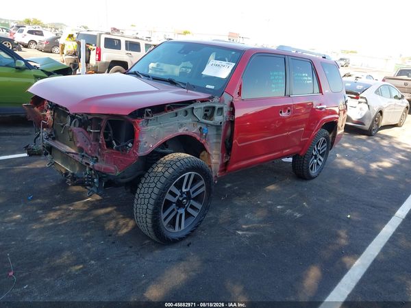 2021 TOYOTA 4RUNNER LIMITED