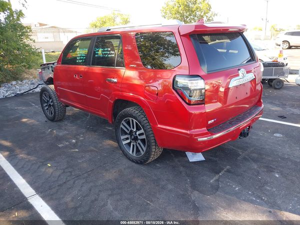 2021 TOYOTA 4RUNNER LIMITED
