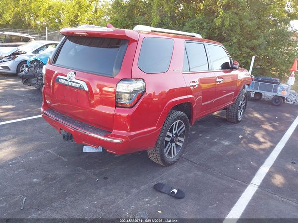2021 TOYOTA 4RUNNER LIMITED