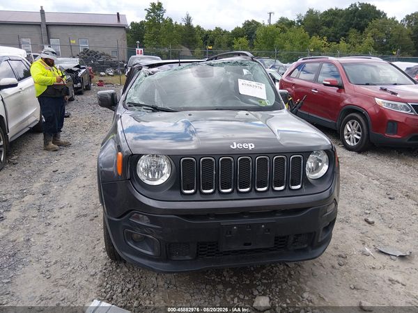 2017 JEEP RENEGADE LATITUDE