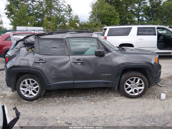 2017 JEEP RENEGADE LATITUDE
