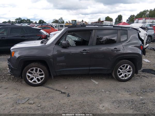 2017 JEEP RENEGADE LATITUDE