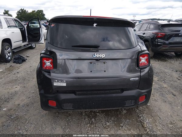 2017 JEEP RENEGADE LATITUDE