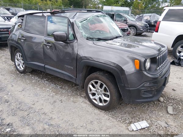 2017 JEEP RENEGADE LATITUDE