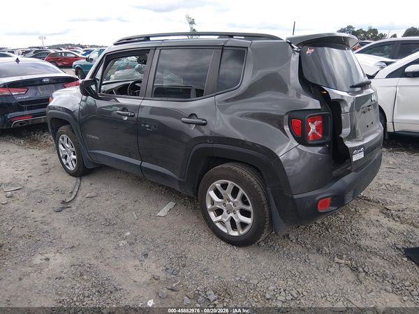 2017 JEEP RENEGADE LATITUDE
