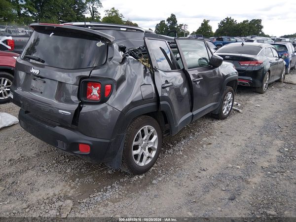 2017 JEEP RENEGADE LATITUDE