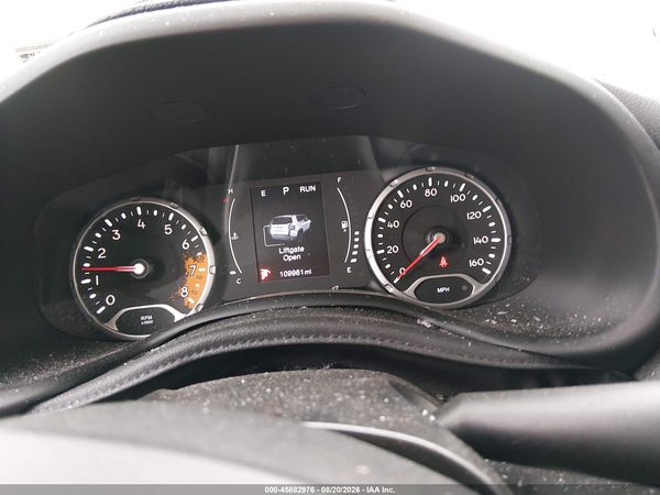 2017 JEEP RENEGADE LATITUDE