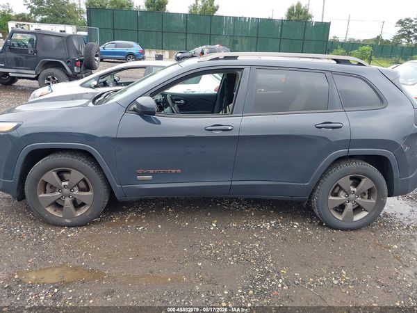 2016 JEEP CHEROKEE 75TH ANNIVERSARY