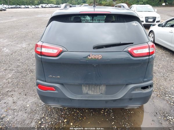 2016 JEEP CHEROKEE 75TH ANNIVERSARY
