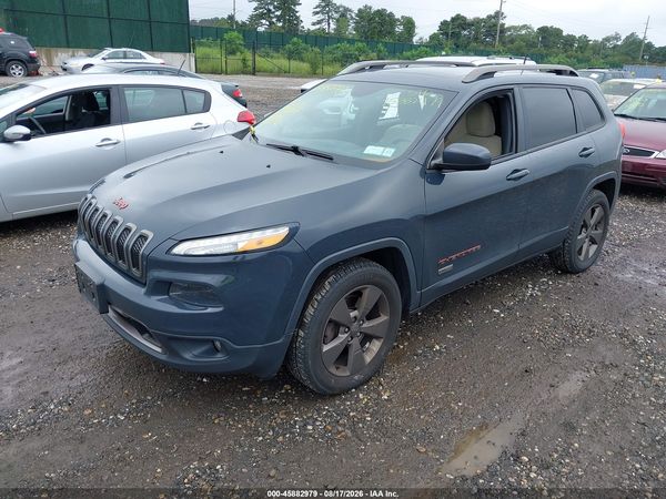 2016 JEEP CHEROKEE 75TH ANNIVERSARY