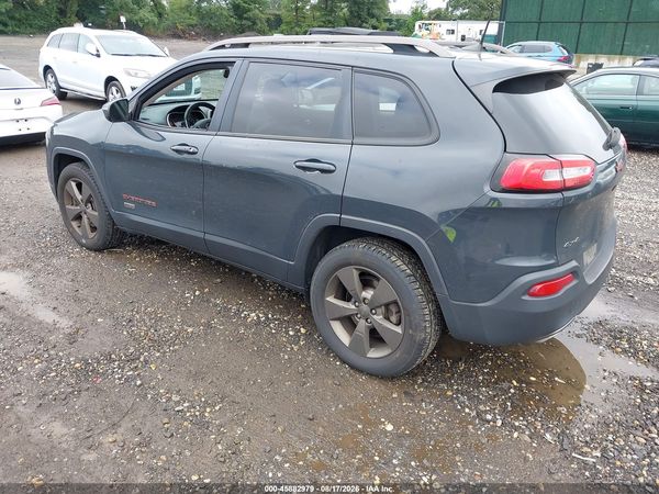 2016 JEEP CHEROKEE 75TH ANNIVERSARY