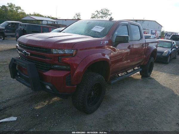 2020 CHEVROLET SILVERADO 1500 — I2