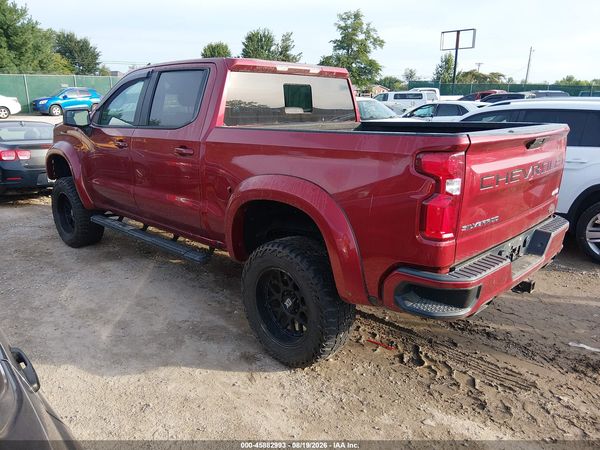2020 CHEVROLET SILVERADO 1500 4WD  SHORT BED RST — I3
