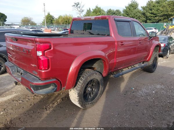 2020 CHEVROLET SILVERADO 1500 4WD  SHORT BED RST — I4